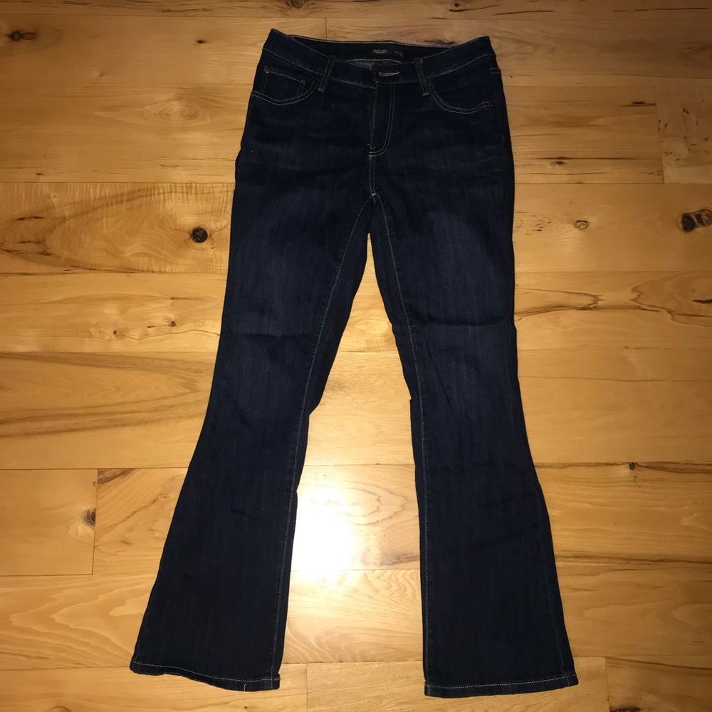 Vera Wang boot cut jeans!